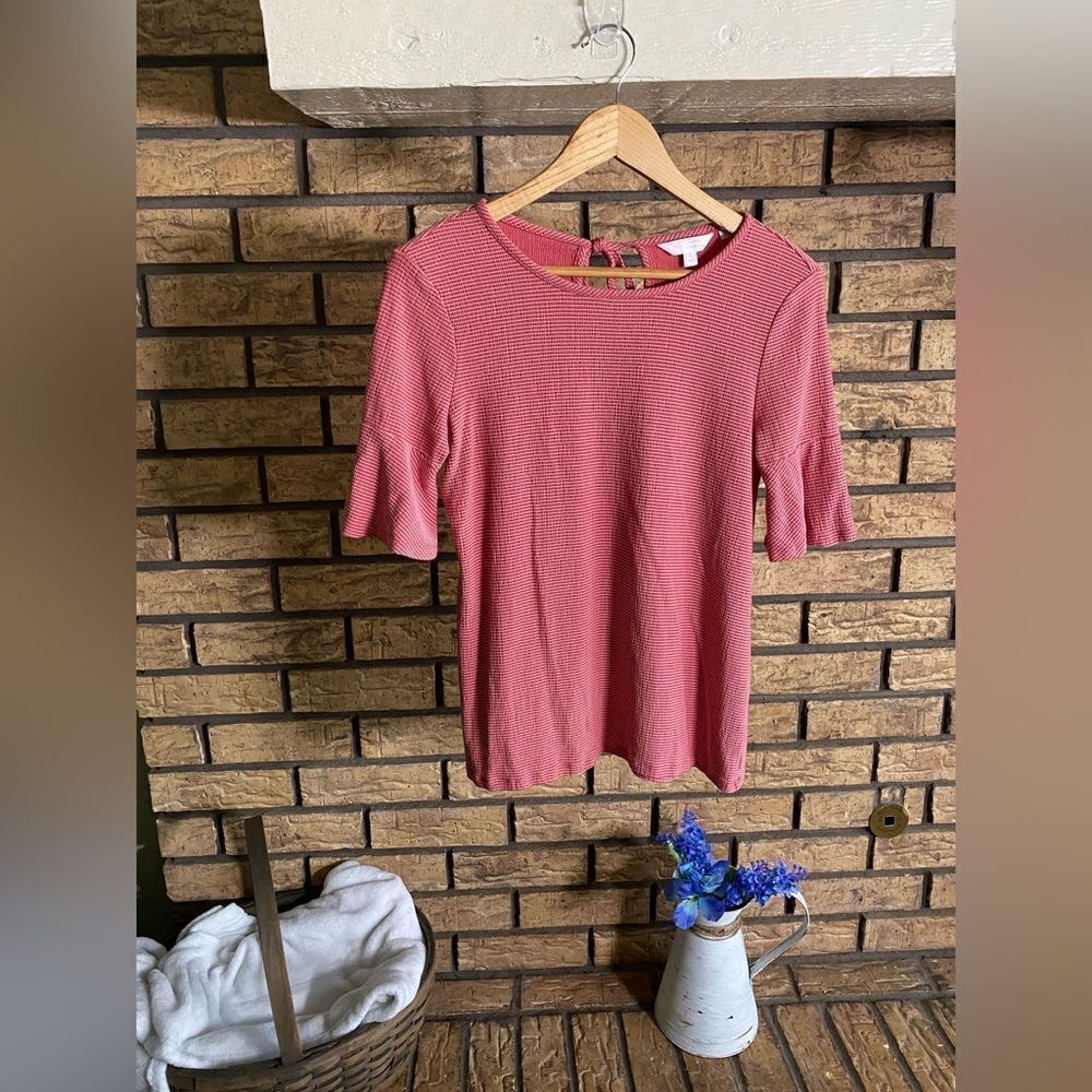 Red Lauren Conrad blouse